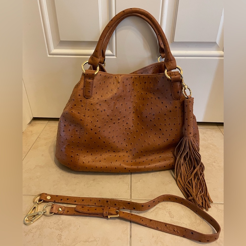 Lisa Robertson G.I.L.I. Leather bag